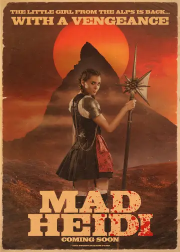 Plakat do filmu "Mad Heidi" #1018974