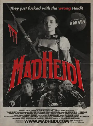 Plakat do filmu "Mad Heidi" #1018975