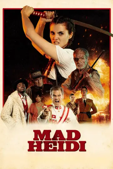 Plakat do filmu "Mad Heidi" #1018976