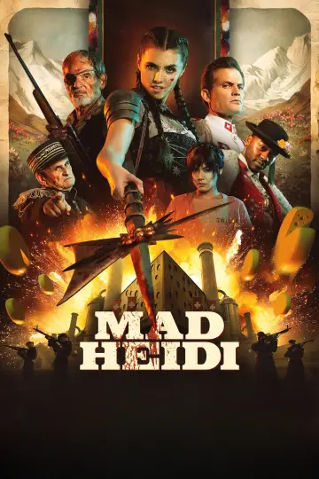 Plakat do filmu "Mad Heidi" #1018977