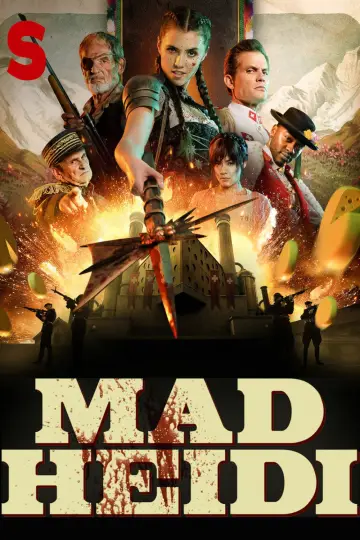 Plakat do filmu "Mad Heidi" #1018978