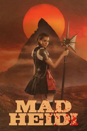 Plakat do filmu "Mad Heidi" #1018979