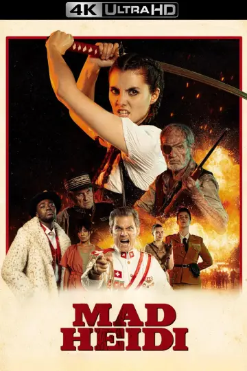 Plakat do filmu "Mad Heidi" #1018980