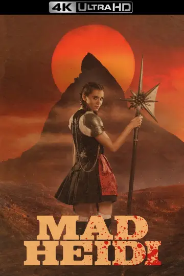 Plakat do filmu "Mad Heidi" #1018981
