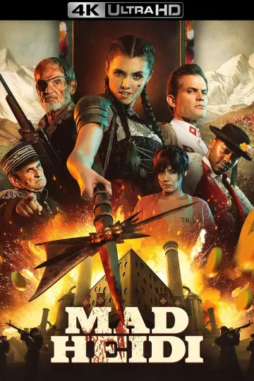 Plakat do filmu "Mad Heidi" #1018982