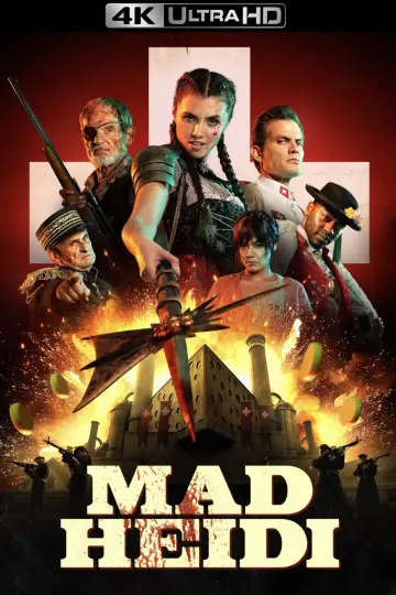 Plakat do filmu "Mad Heidi" #1018983