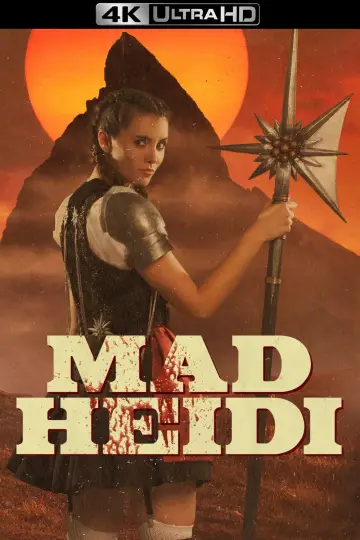 Plakat do filmu "Mad Heidi" #1018984