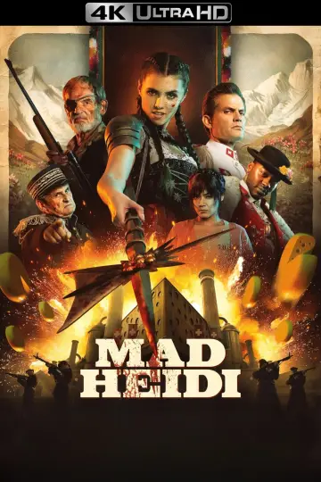 Plakat do filmu "Mad Heidi" #1018985