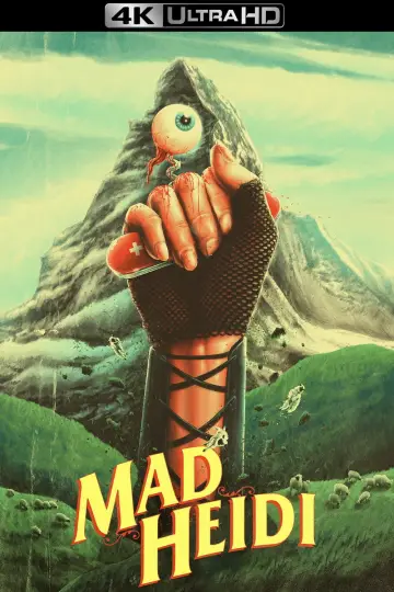 Plakat do filmu "Mad Heidi" #1018986