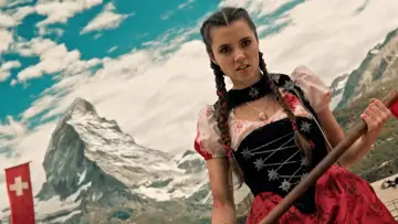 Zasłona do filmu "Mad Heidi" #379235