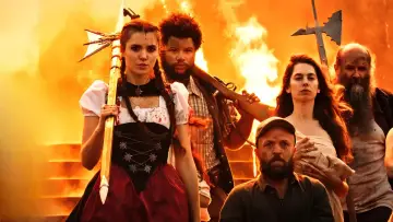 Zasłona do filmu "Mad Heidi" #379237