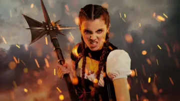 Zasłona do filmu "Mad Heidi" #379238