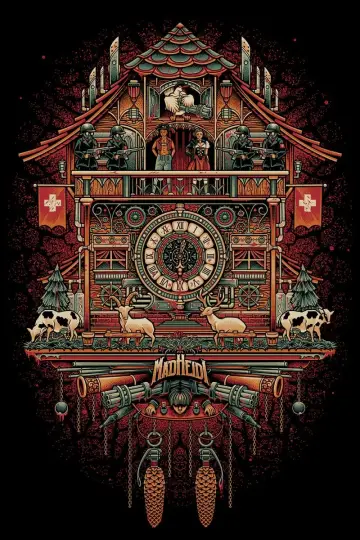 Plakat do filmu "Mad Heidi" #379242