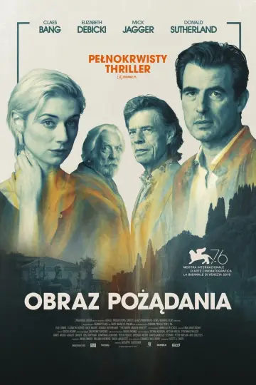 Plakat do filmu "Obraz pożądania" #1013313