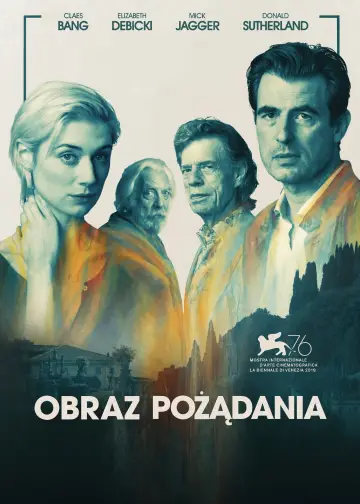 Plakat do filmu "Obraz pożądania" #1013317