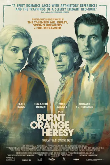 Plakat do filmu "Obraz pożądania" #361380