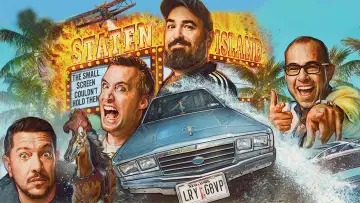 Zasłona do filmu "Impractical Jokers: The Movie" #1096103