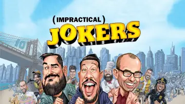 Zasłona do filmu "Impractical Jokers: The Movie" #1096104