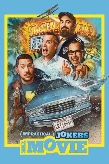 Plakat do filmu "Impractical Jokers: The Movie" #1096107