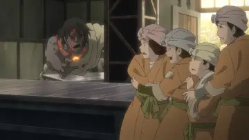 Zasłona do filmu "甲鉄城のカバネリ 海門決戦" #864973