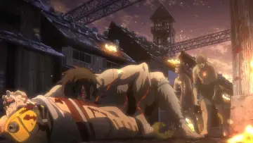 Zasłona do filmu "甲鉄城のカバネリ 海門決戦" #864979