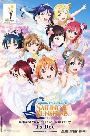 Plakat do filmu "Aqours 4th LoveLive! ~Sailing to the Sunshine~" #1181115