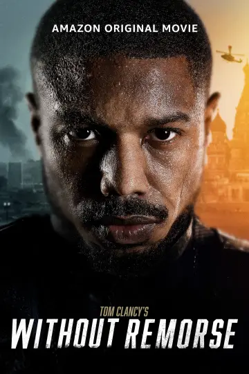 Plakat do filmu "Bez skrupułów Toma Clancy