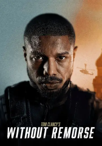 Plakat do filmu "Bez skrupułów Toma Clancy