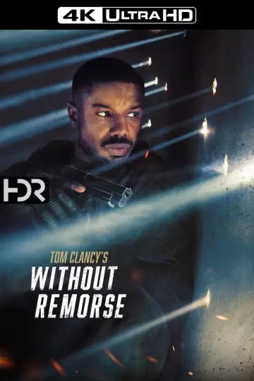 Plakat do filmu "Bez skrupułów Toma Clancy