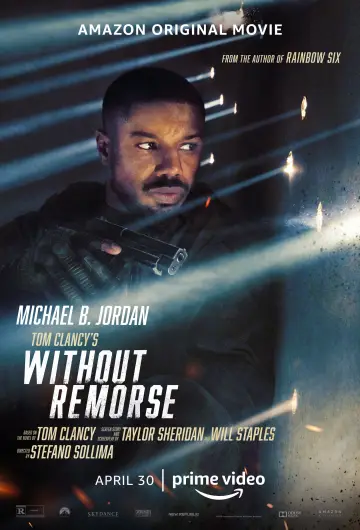 Plakat do filmu "Bez skrupułów Toma Clancy