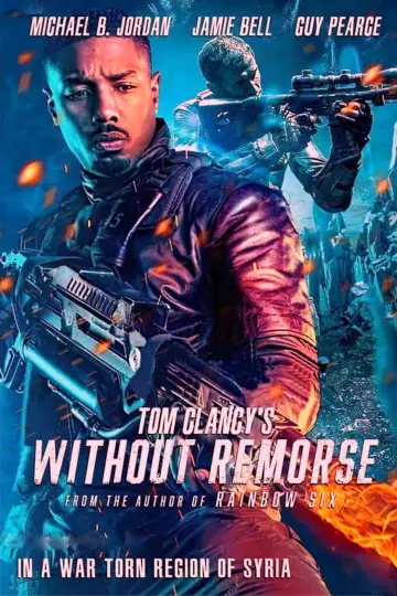 Plakat do filmu "Bez skrupułów Toma Clancy
