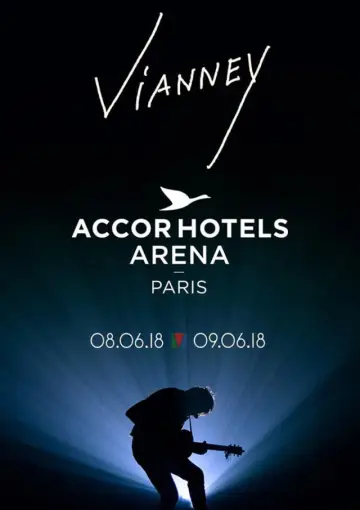Vianney en concert à l’AccorHotels Arena