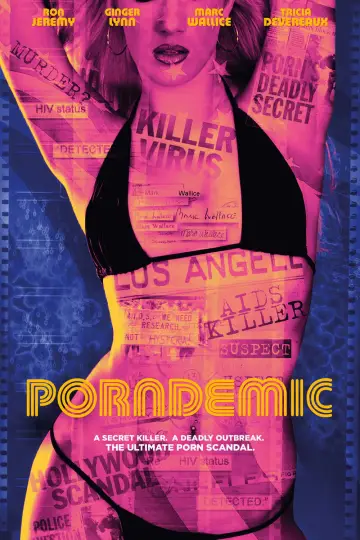 Plakat do filmu "Porndemic" #1920348