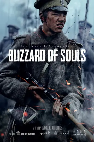 Plakat do filmu "Burza dusz" #145294