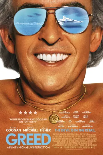 Plakat do filmu "Chciwość" #1070109