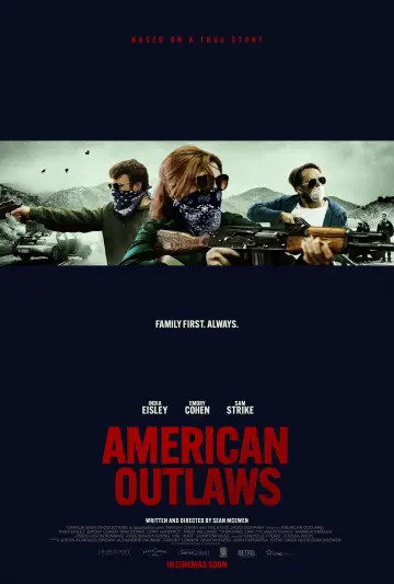 Plakat do filmu "Bandyci Ameryki" #1076840