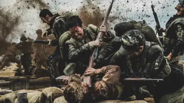 Zasłona do filmu "Bitwa o Jangsari" #343500