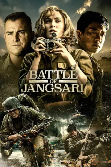 Plakat do filmu "Bitwa o Jangsari" #343517
