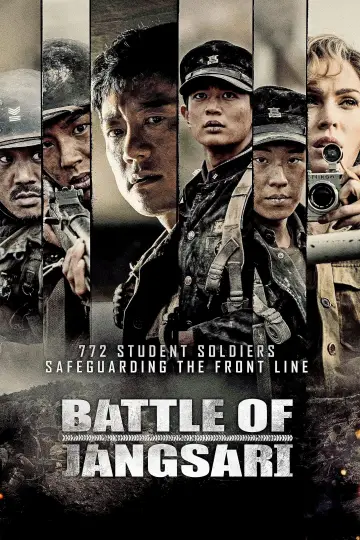 Plakat do filmu "Bitwa o Jangsari" #343521