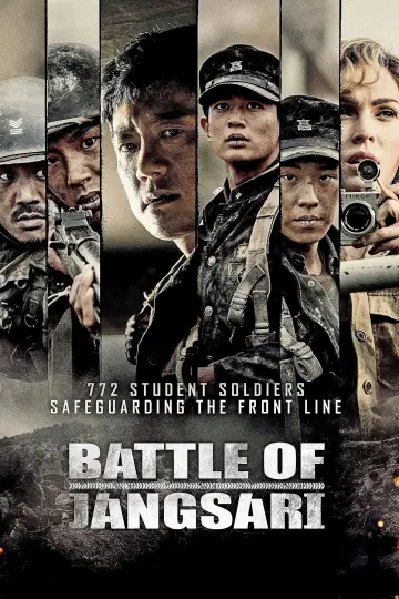 Plakat do filmu "Bitwa o Jangsari" #343522