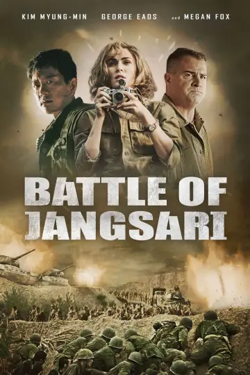 Plakat do filmu "Bitwa o Jangsari" #343523