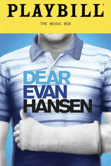 Plakat do filmu "Drogi Evanie Hansenie" #1005108