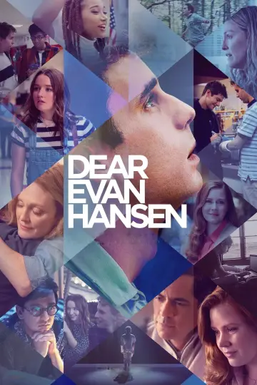 Plakat do filmu "Drogi Evanie Hansenie" #111687