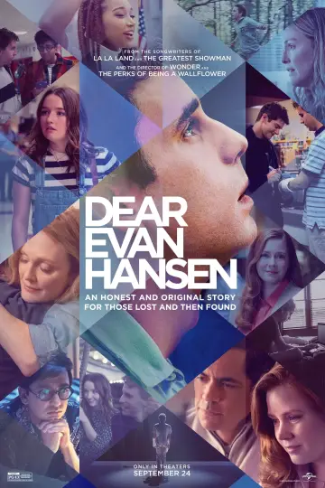 Plakat do filmu "Drogi Evanie Hansenie" #111689