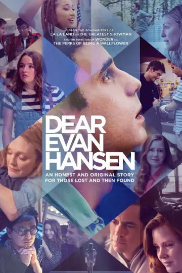 Plakat do filmu "Drogi Evanie Hansenie" #111690