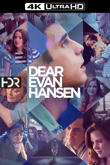 Plakat do filmu "Drogi Evanie Hansenie" #111696