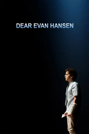 Plakat do filmu "Drogi Evanie Hansenie" #474655
