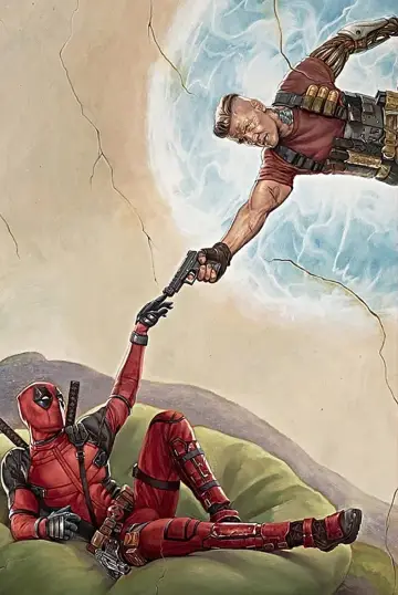 Plakat do filmu "Był sobie Deadpool" #473809