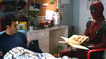 Zasłona do filmu "Był sobie Deadpool" #710813