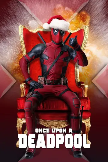 Plakat do filmu "Był sobie Deadpool" #710823